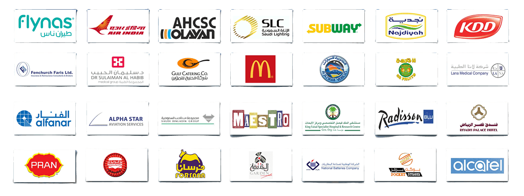 Brands we worked with